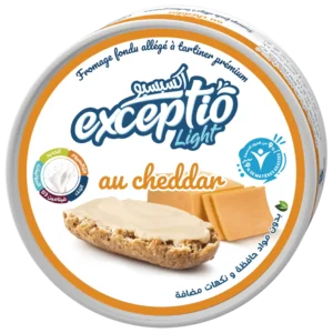 Exceptio light au Cheddar