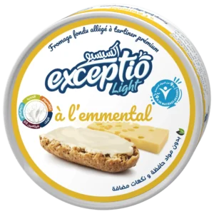 Exceptio light à l’emmental