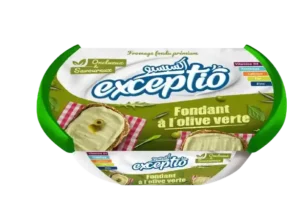 Exceptio Fondant à l’Olive Verte