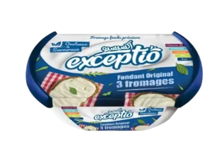 Exceptio fondant Original 3 fromages