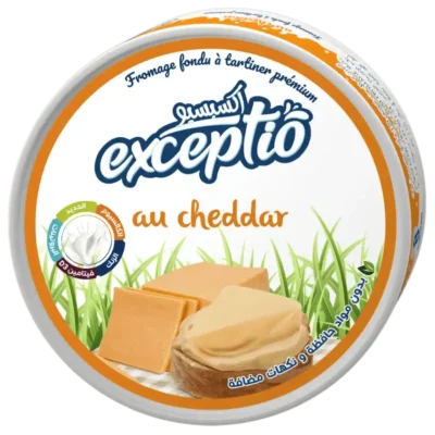 Exceptio au Cheddar