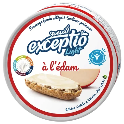 Exceptio light à l’édam