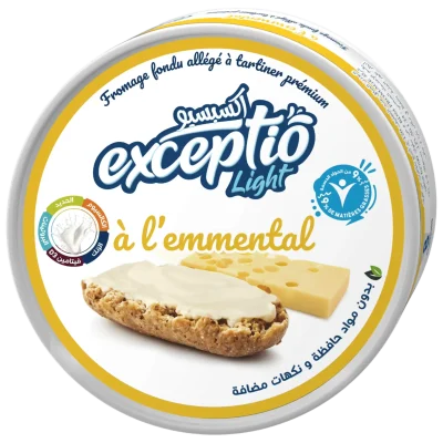 Exceptio light à l’emmental